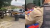 Suspeito de jogar pedra que atingiu mulher diz que tentou acertar morador de rua
