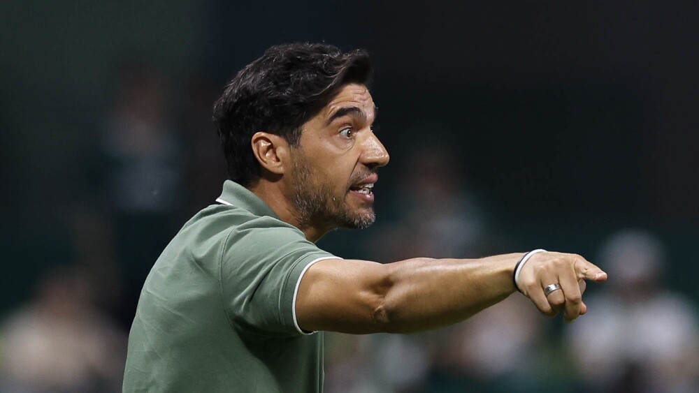 Abel Ferreira - palmeiras 2024
