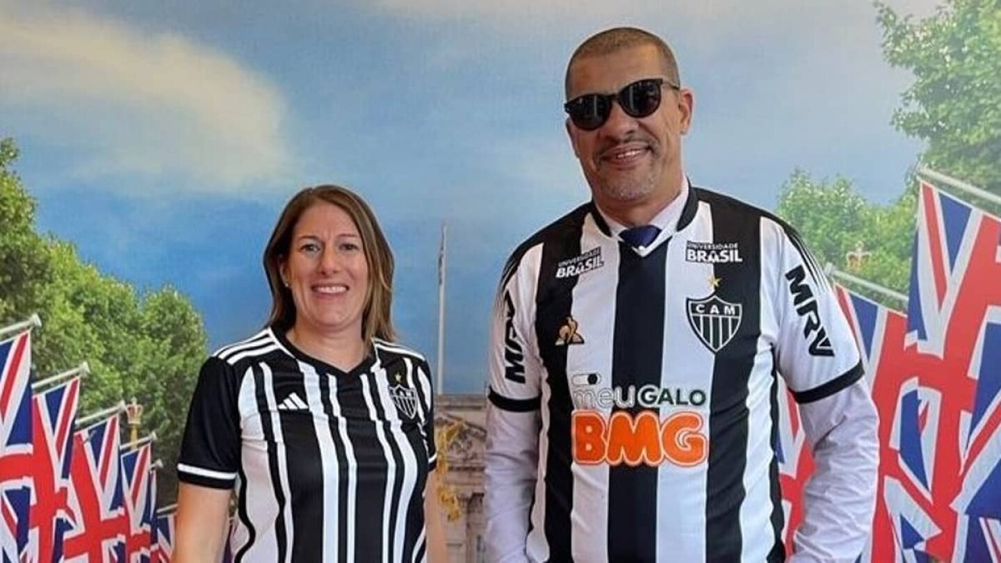 The UK ambassador returns to Atletico The UK ambassador returns to Atletico