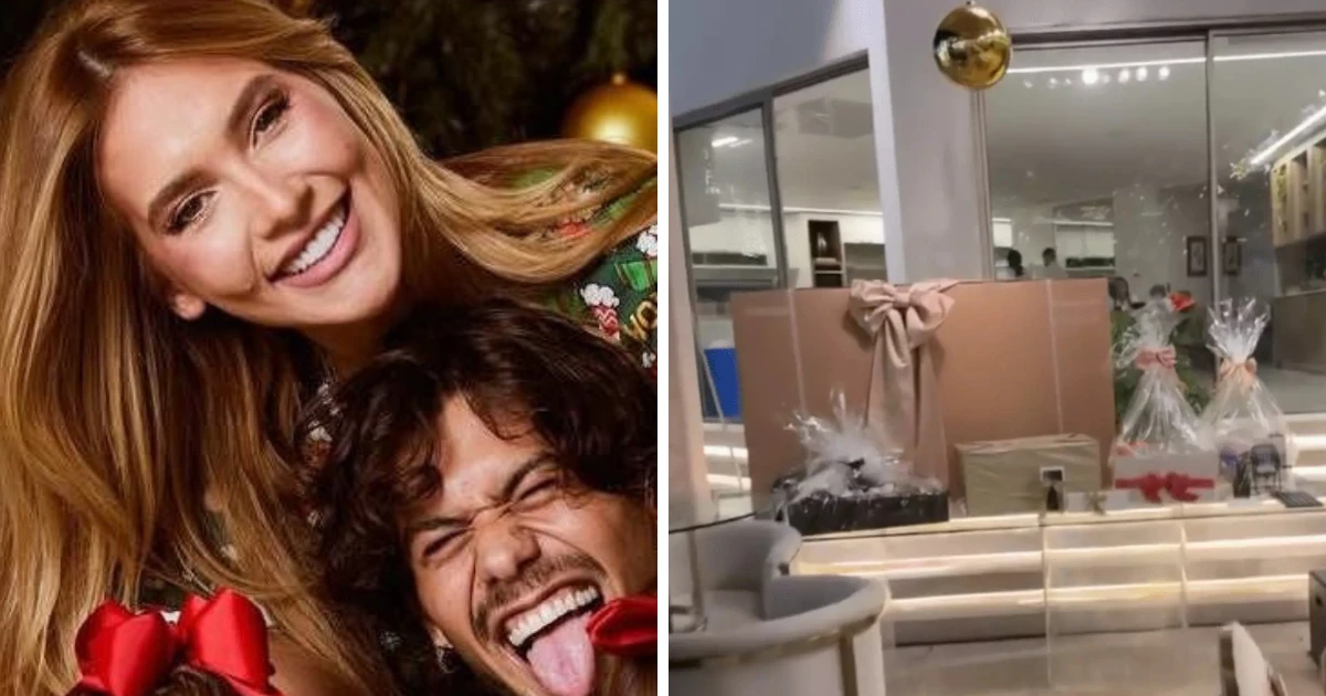 Influenciadora distribui prêmios de Natal que incluem iPhone, TV de 65 polegadas e Apple Watch Influenciadora distribui prêmios de Natal que incluem iPhone, TV de 65 polegadas e Apple Watch