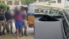Veja prisão de suspeito de jogar bloco de concreto em carro e ferir mulher em BH