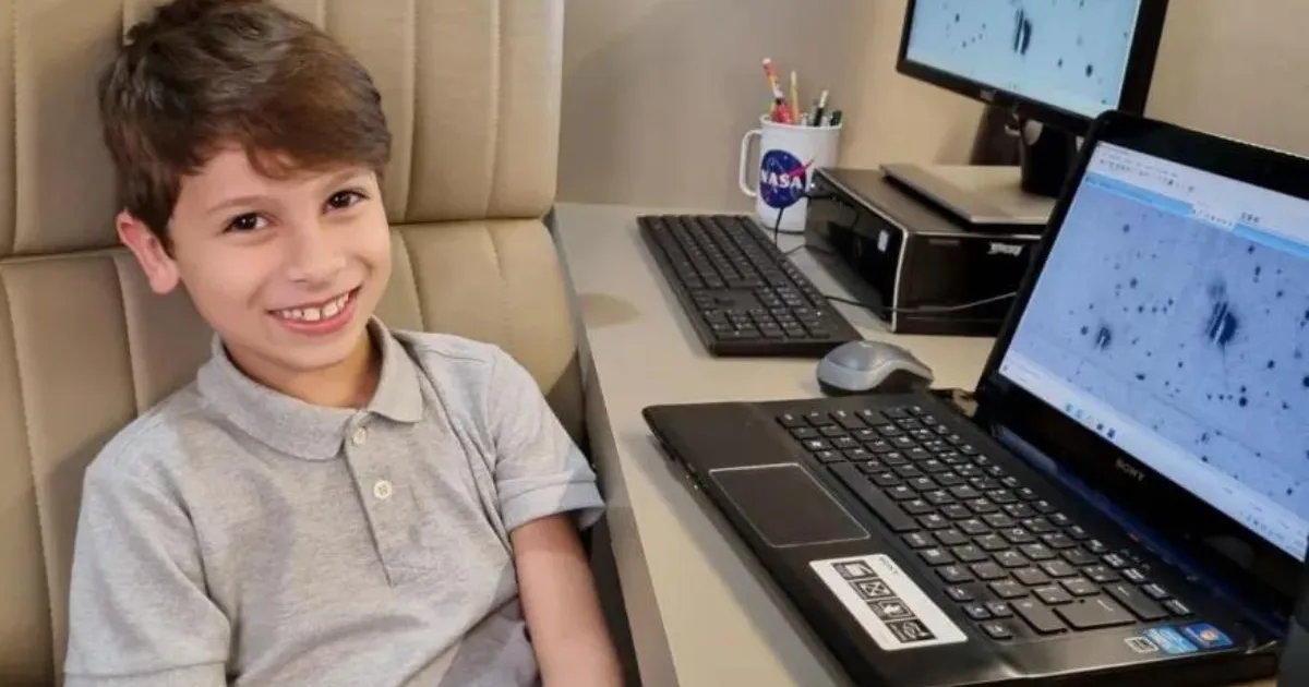7-year-old Brazilian boy discovers asteroid that could hit Earth; begins to understand 7-year-old Brazilian boy discovers asteroid that could hit Earth; begins to understand