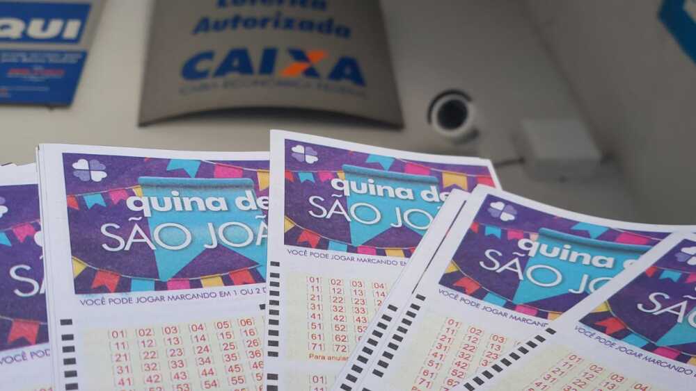 Quina de São João deve sortear R$ 230 milhões, maior prêmio da história