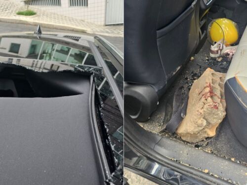 Fisioterapeuta atingida por bloco de concreto em BH passa por reconstrução facial