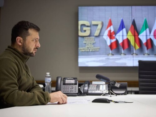 EUA deram prazo até junho para fim de guerra entre Rússia e Ucrânia, diz Zelensky