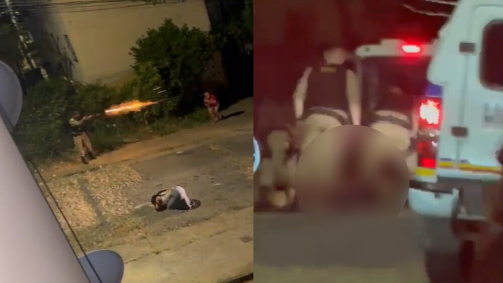 Vídeo mostra confusão em abordagem policial que matou comerciante no Barreiro, em BH