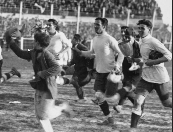 Seleção do Uruguai na Copa do Mundo de 1930
