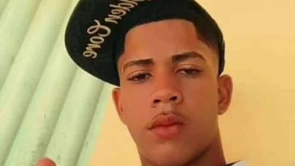 Werlisson Higor tinha 15 anos e foi morto enquanto tomava banho de rio