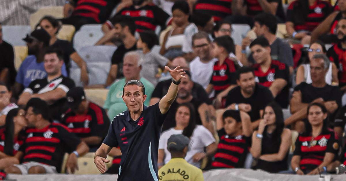 Filipe Luís reprova atitude de Wesley, lateral do Flamengo, em vitória sobre o Vasco