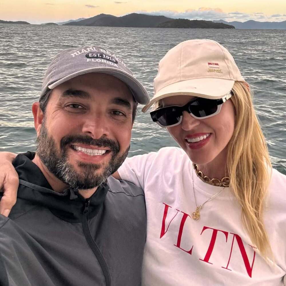 Val Marchiori recebe apoio do marido após descobrir câncer: 'Tentando me animar' - Rádio Itatiaia