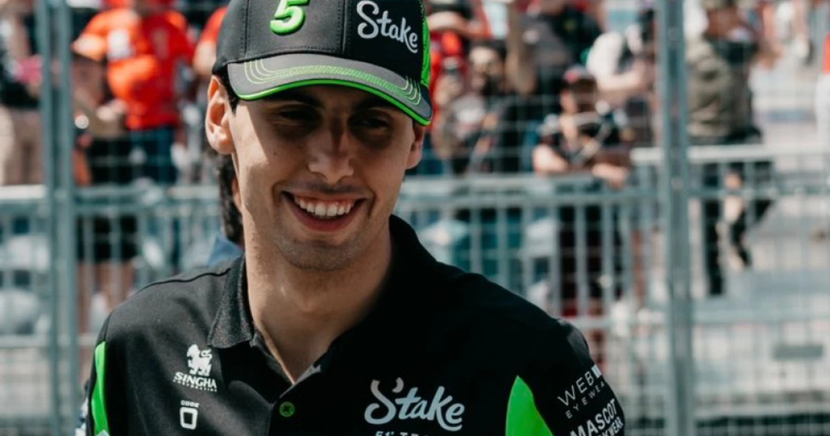 Bortoleto abre mão de folgas por pódio na F1: 'Nico com troféu me deu impulso'