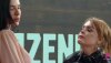 Gaby Spanic agride Tamires ao protestar em A Fazenda 17