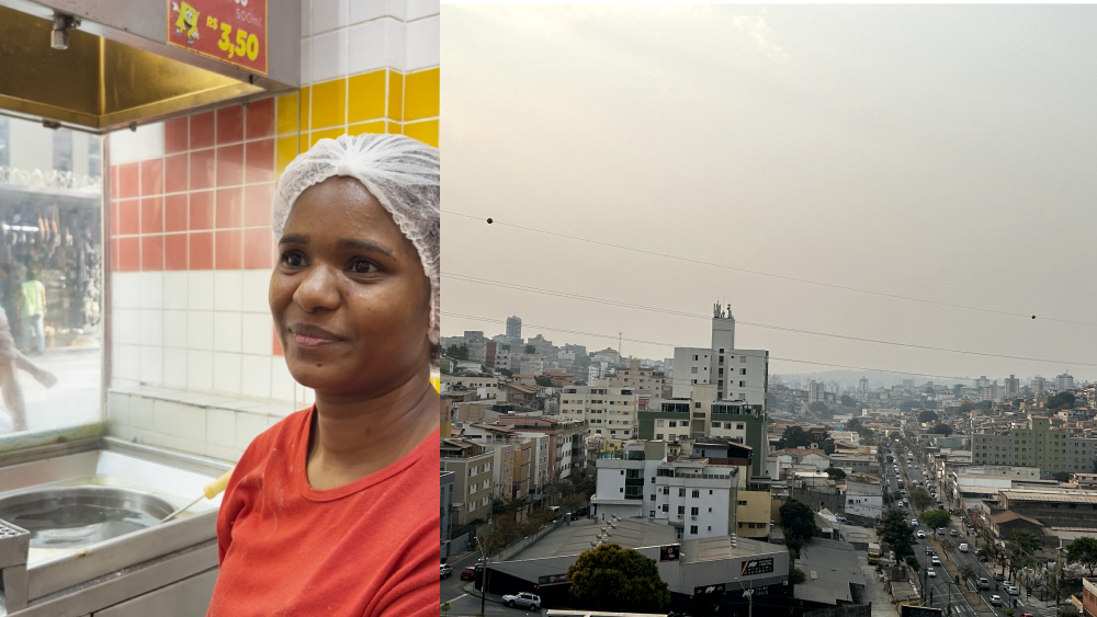 Povo fala névoa seca