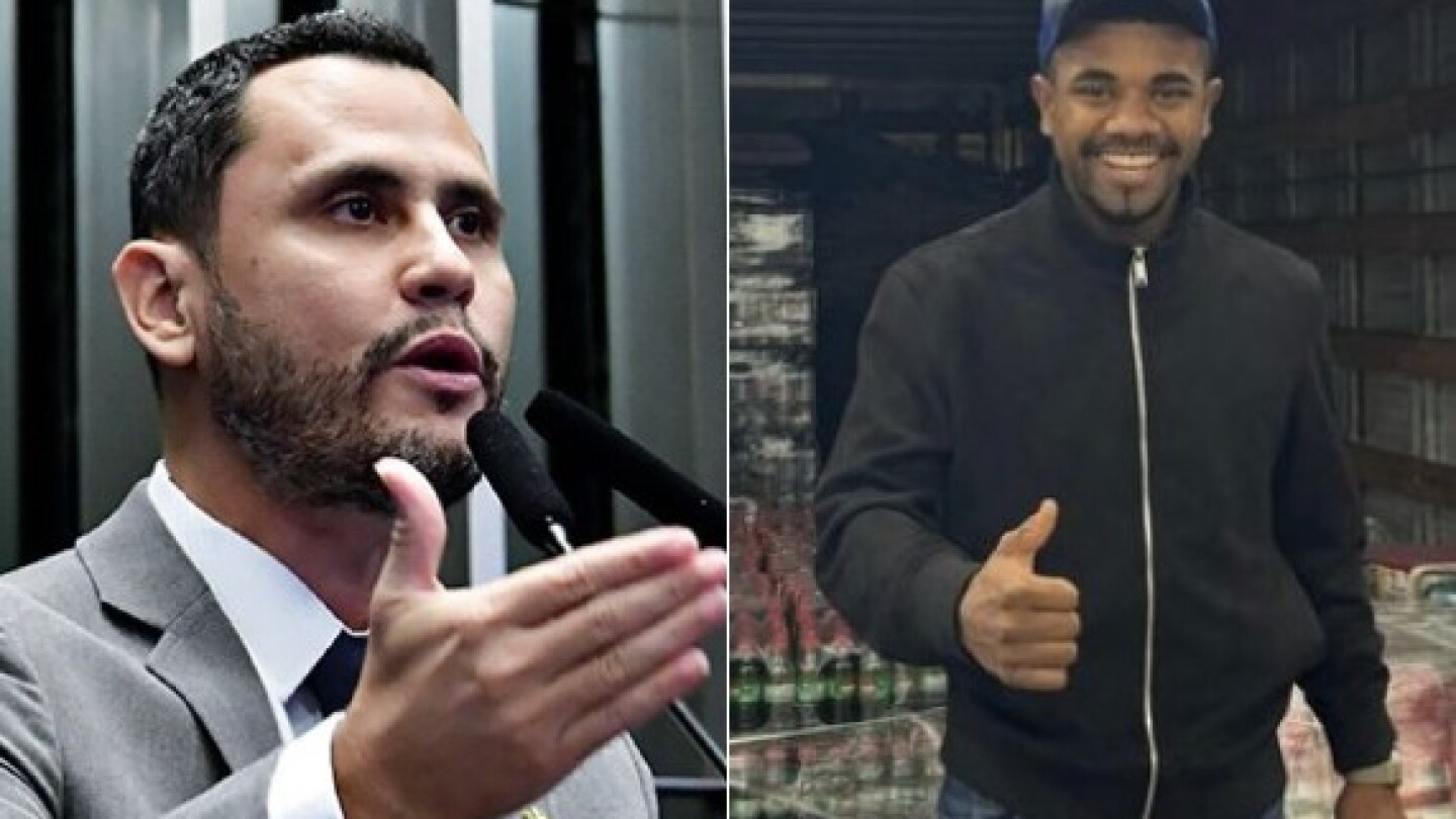 Senator Klitinho asks Davi Brito about the money donated to Republika Srpska and says he will contact the representative Senator Klitinho asks Davi Brito about the money donated to Republika Srpska and says he will contact the representative