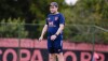 Técnico Daniel Paulista durante treino do Sport
