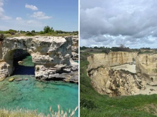 ‘Arco do Amor’ desaba após tempestade na Itália