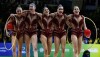 Brasil teve nota 28,550 na final do conjunto misto do Mundial de Ginástica Rítmica de 2025