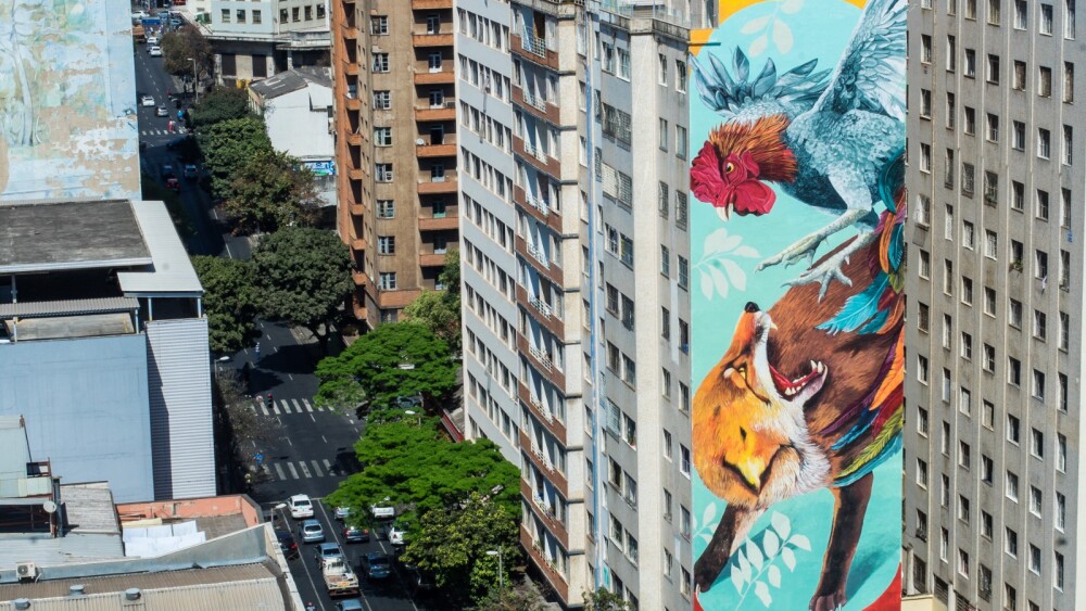 Arte de Thiago Mazza na 1ª edição do CURA BH