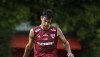 Dinenno se reapresentou antes dos demais jogadores do São Paulo