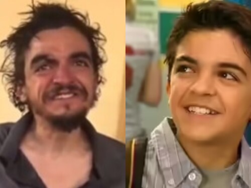 Irreconhecível, ex-ator mirim Tylor Chase é visto em situação de rua nos EUA