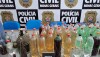 Mais de 120 litros de bebidas falsificadas são apreendidos em operação em Itabira