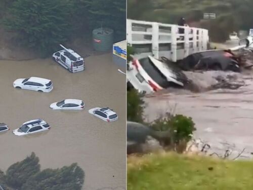 Após incêndios florestais, chuvas intensas causam alagamentos na Austrália