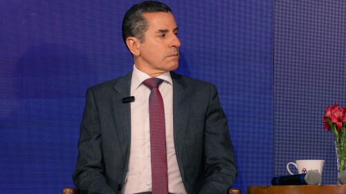 Procurador-geral de Justiça de Minas Gerais, Paulo de Tarso Morais Filho, durante evento de Mineração do Projeto Eloos, em Nova Lima