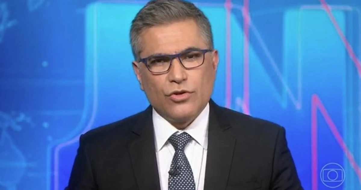 William Bonner Fora do Jornal Nacional: Hélton Duarte Assume para Cuidar da Saúde do Apresentador