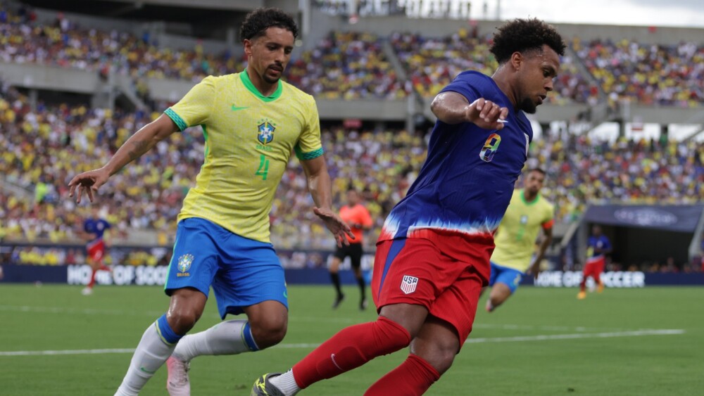 Brasil e Estados Unidos se enfrentaram em Orlando