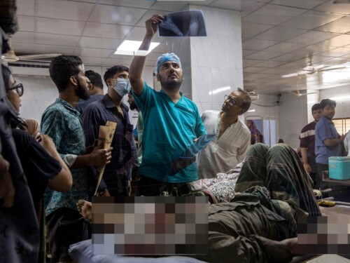 Terremoto deixa ao menos cinco mortos e 100 pessoas feridas no Sul da Ásia