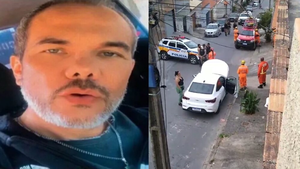 Vídeo: veja local onde PM encontrou corpo de motorista de app no porta-malas de carro