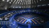 Plenário do Senado Federal durante sessão deliberativa extraordinária.