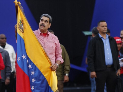 Nicolás Maduro canta ‘Imagine’, de John Lennon, em apelo de paz aos EUA; assista