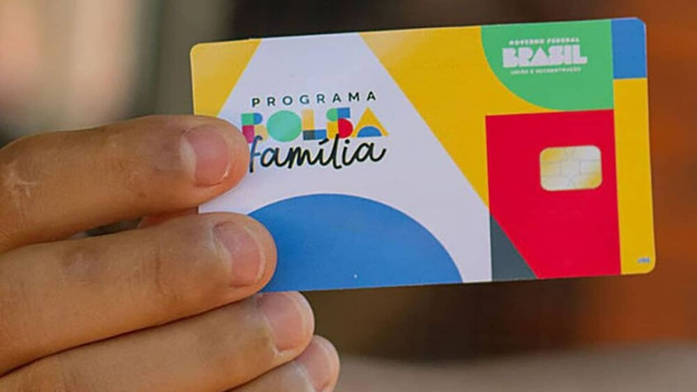 Cartão do Bolsa Família