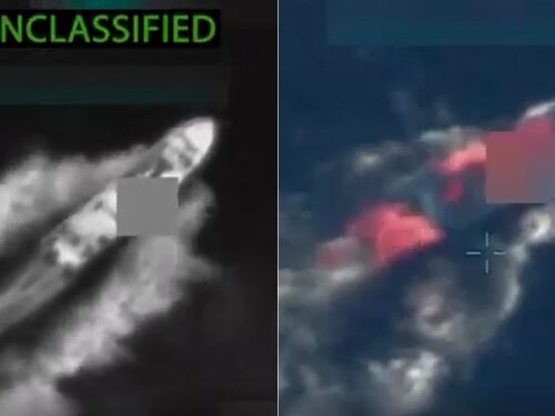 EUA atacam quatro barcos de supostos narcotraficantes no Pacífico e matam 14 pessoas