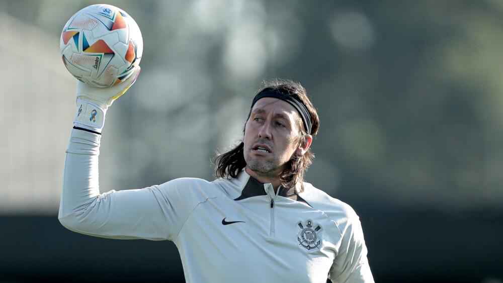 Cássio, goleiro do Corinthians
