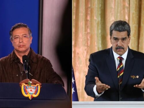 Maduro pede que Colômbia se una à Venezuela em meio à tensão com os EUA; Petro nega