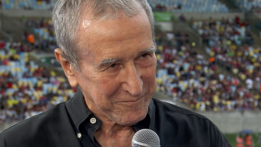 Carlos Parreira Brilha em Evento Solidário no Maracanã Após Vencer Câncer