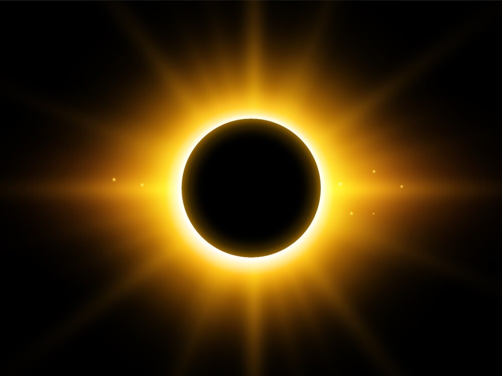 O eclipse solar mais longo do século será na noite de um 2 de agosto; haverá seis minutos de escuridão e poderá ser visto em 12 países - Rádio Itatiaia