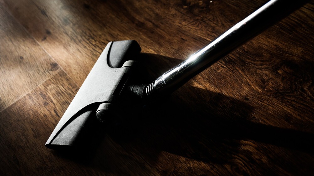 Foto mostra aspirador de pó