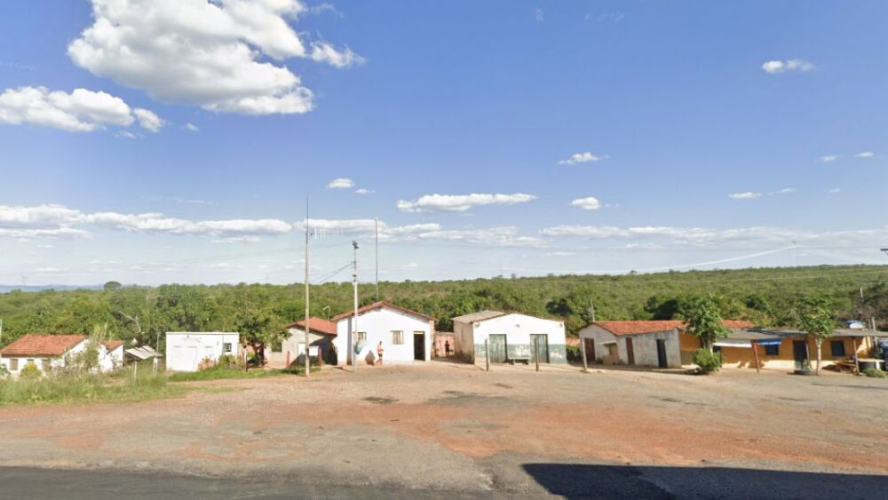 Imagem do local próximo a comunidade Picadinha em Joaquim Felício