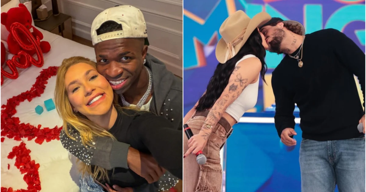 Além de Virginia e Vini Jr, Ana Castela e Zé Felipe tiveram semana agitada