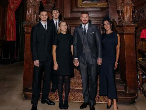 David Beckham é acionado por filho na justiça