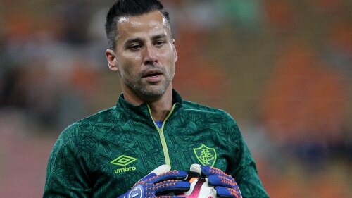 Fábio completou dois anos de Fluminense