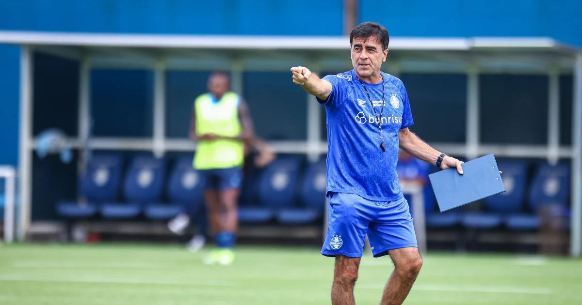 Grêmio x São Luiz: prováveis escalações para o Gauchão