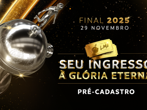 Conmebol divulga informações sobre a venda de ingressos para a final da Libertadores de 2025