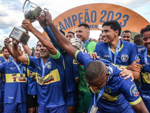 Sampaio Corrêa, campeão da Série A2 do Carioca 2023