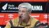 Odair Hellmann concedeu entrevista coletiva pós-jogo do Athletico-PR contra o Amazonas