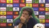 Abel Ferreira se emociona em coletiva do Palmeiras após jogo contra a LDU