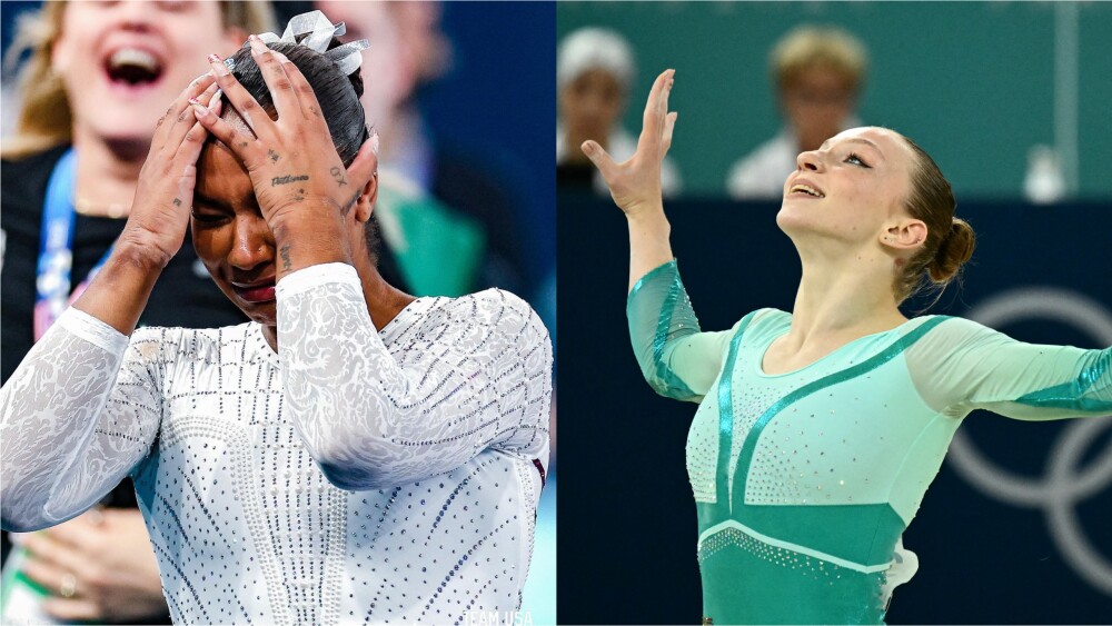 VĐV Mỹ bị tước huy chương Olympic chỉ 5 ngày sau khi được trao 3 CAS aceita recurso da Romênia, e pódio de Rebeca Andrade no solo sofre  alteração - Rádio Itatiaia